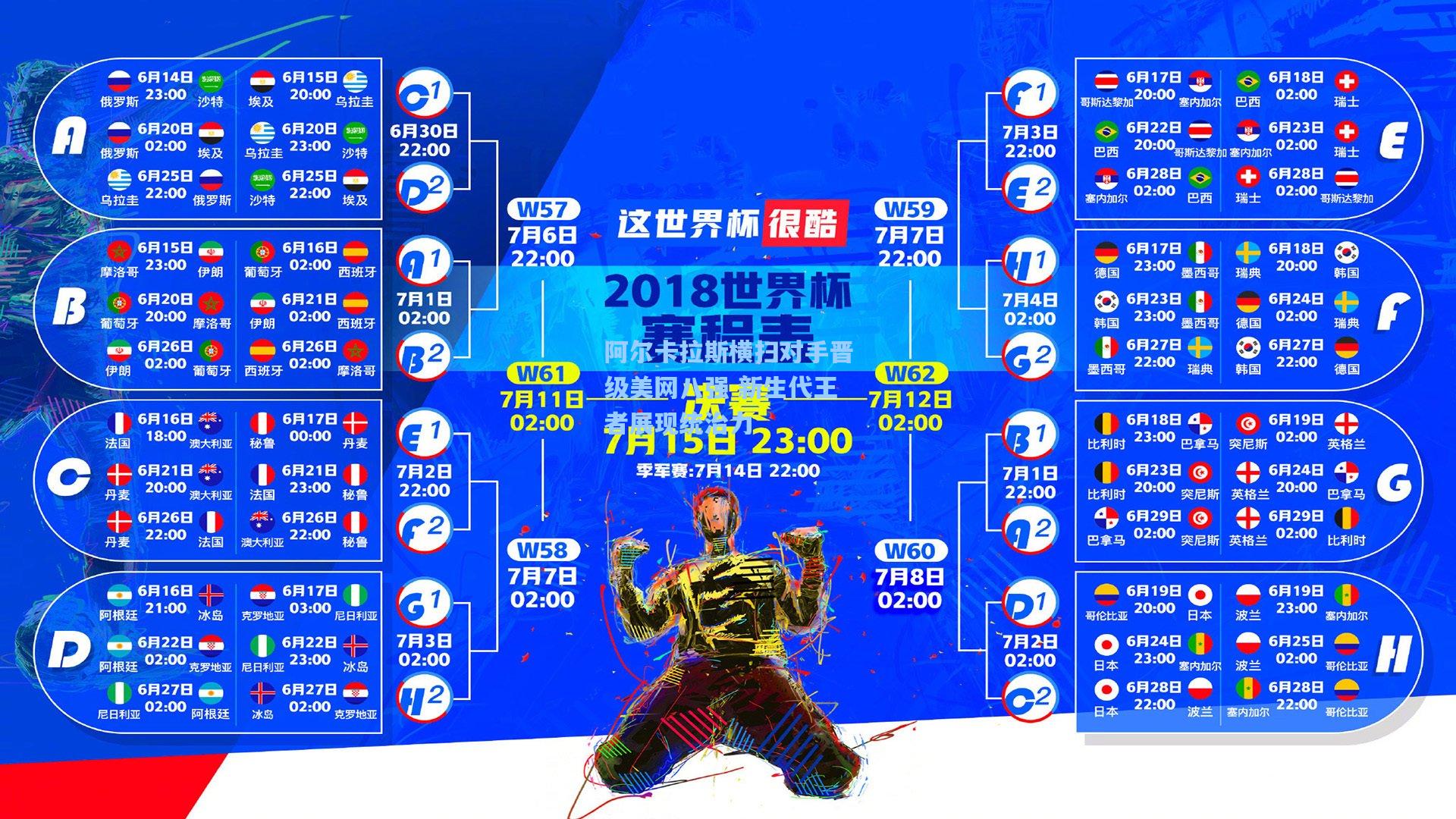 星空体育官网下载入口：阿尔卡拉斯横扫对手晋级美网八强 新生代王者展现统治力